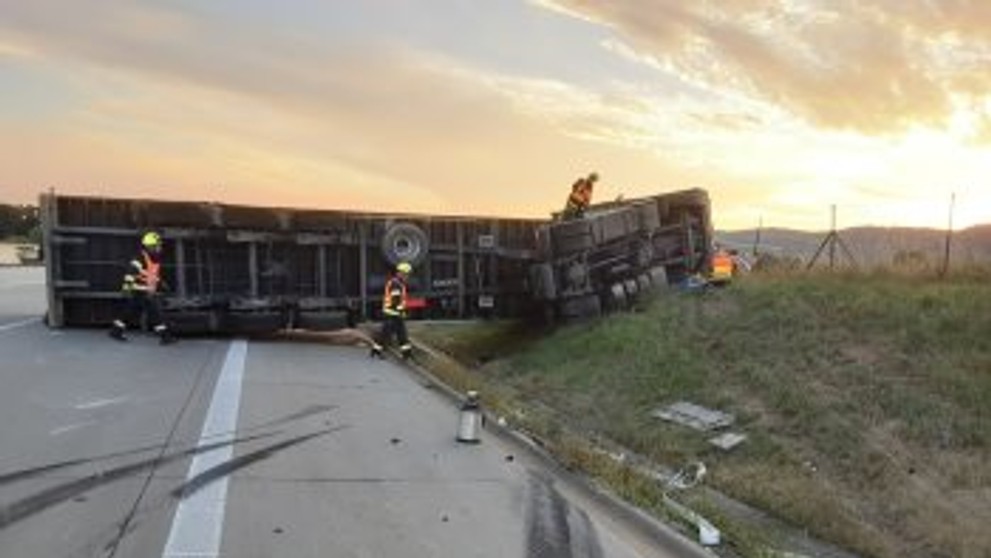 Dopravní nehoda na D1 na Přerovsku (2)