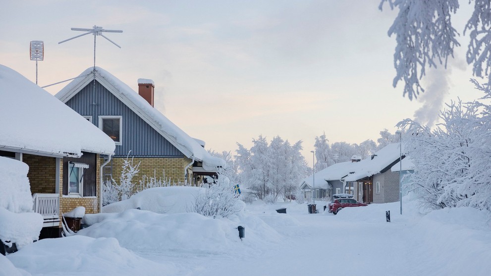 Mráz ve Švédsku, Kiruna