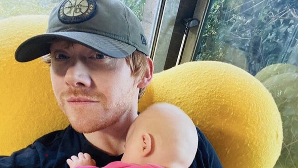 Rupert Grint s dcerou, 11. 11. 2020