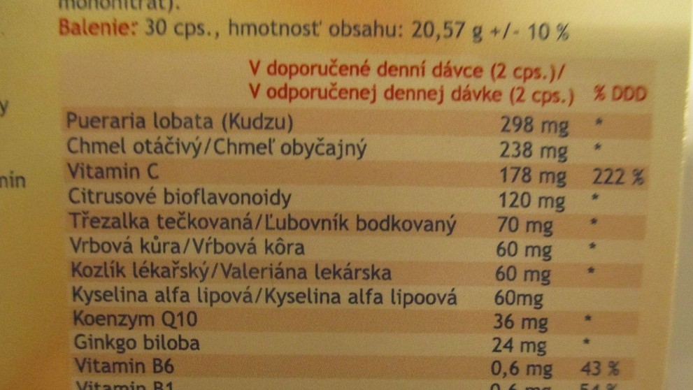 Potravinářská inspekce zakázala doplněk stravy téměř bez vitamínů - 3