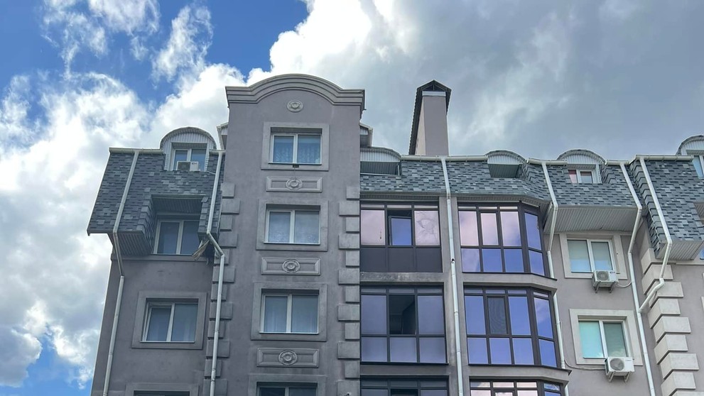 Rekonstrukce Buči budova
