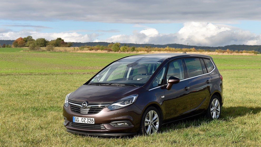 Opel Zafira - 13