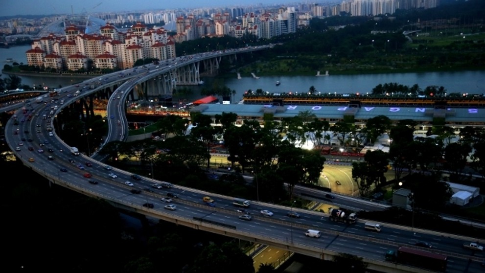 Vettel vyhrál kvalifikaci v Singapuru - 1