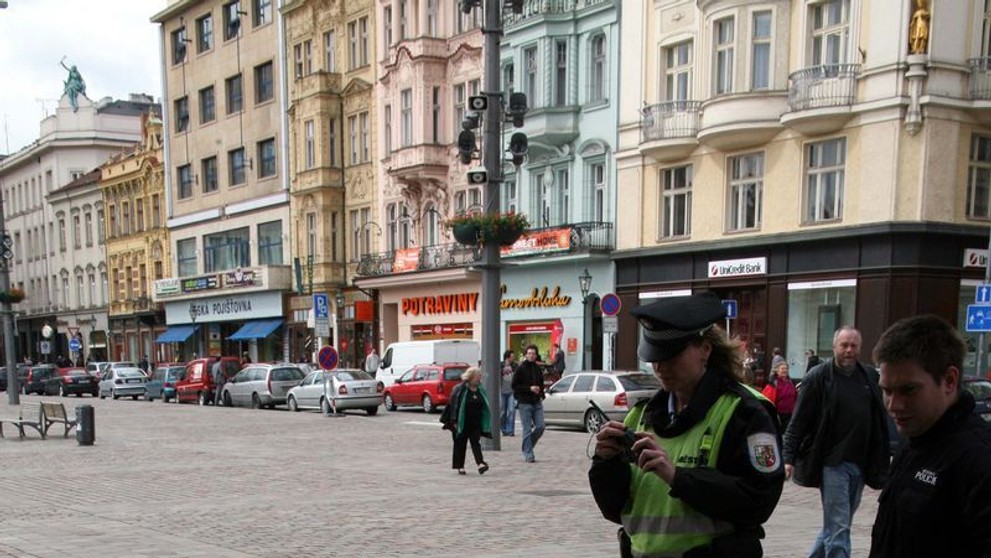 Krvavá show v Plzni: umělec šokoval policii i záchranáře - 5