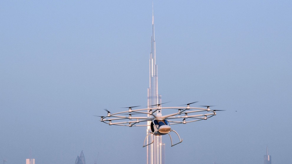 První aerotaxi na světě začne fungovat v roce 2020 - 1