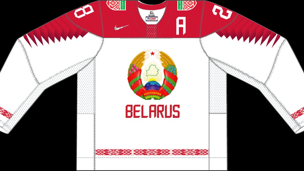 Venkovní dres Běloruska