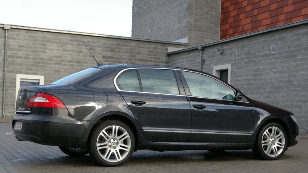 Škoda Superb