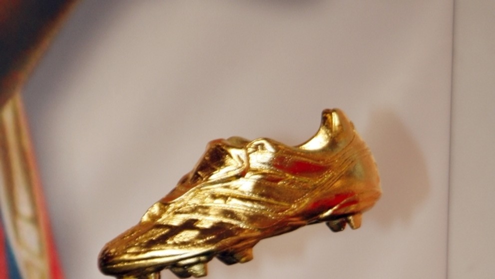 Messi Zlatá kopačka - 5