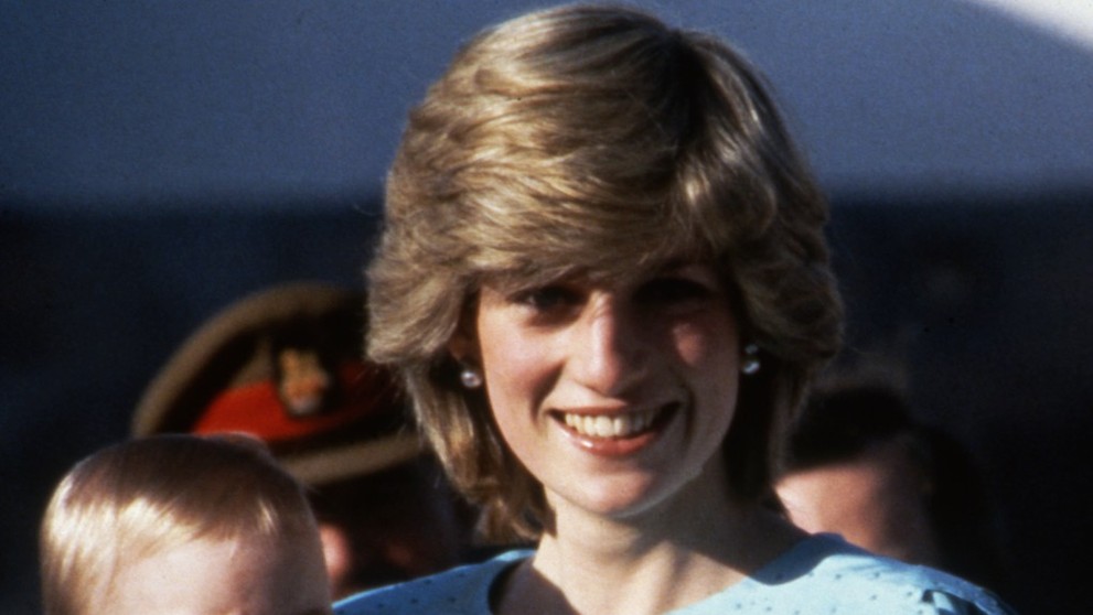 Princezna Diana s Williamem