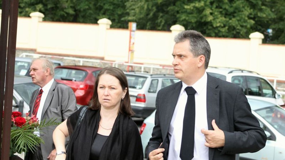 Partnerka Jiřího Dienstbiera Jarka Tomášová - 2