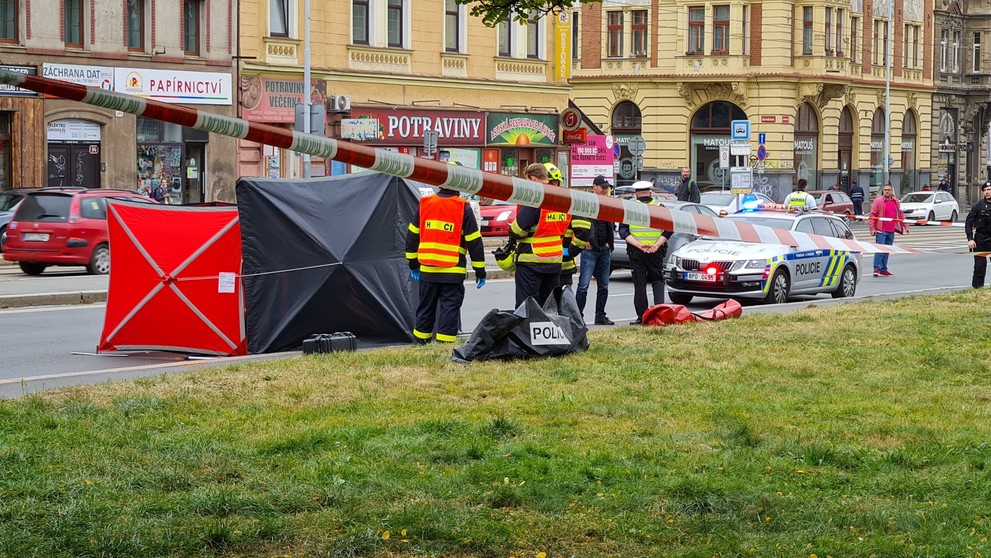 Plzeň nehoda
