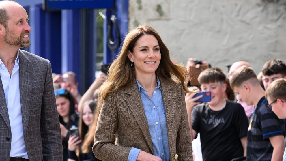 Princ William a princezna Kate
