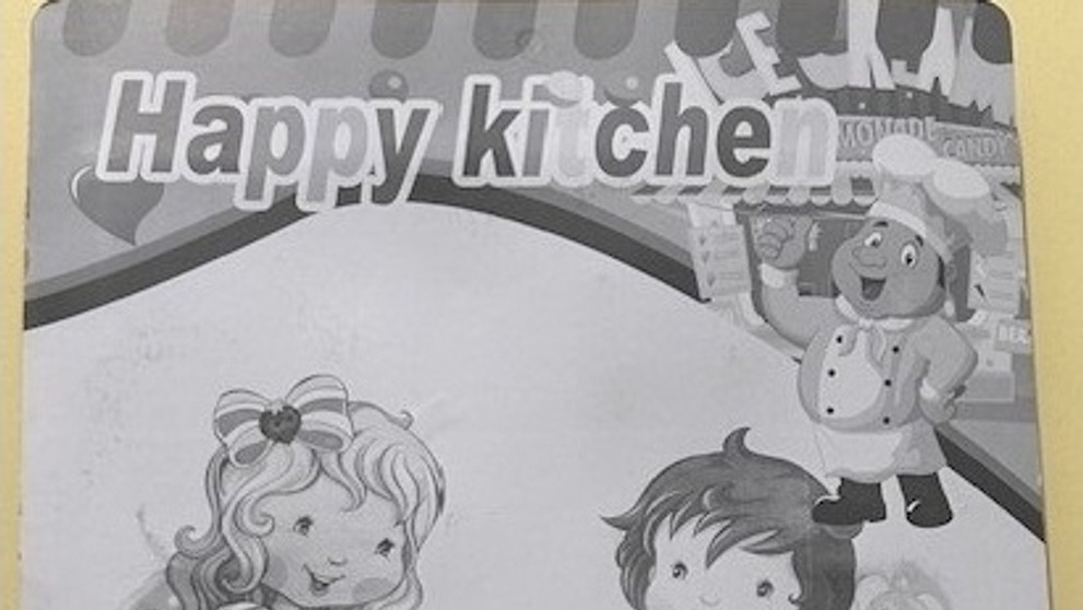 Panenka Happy kitchen
