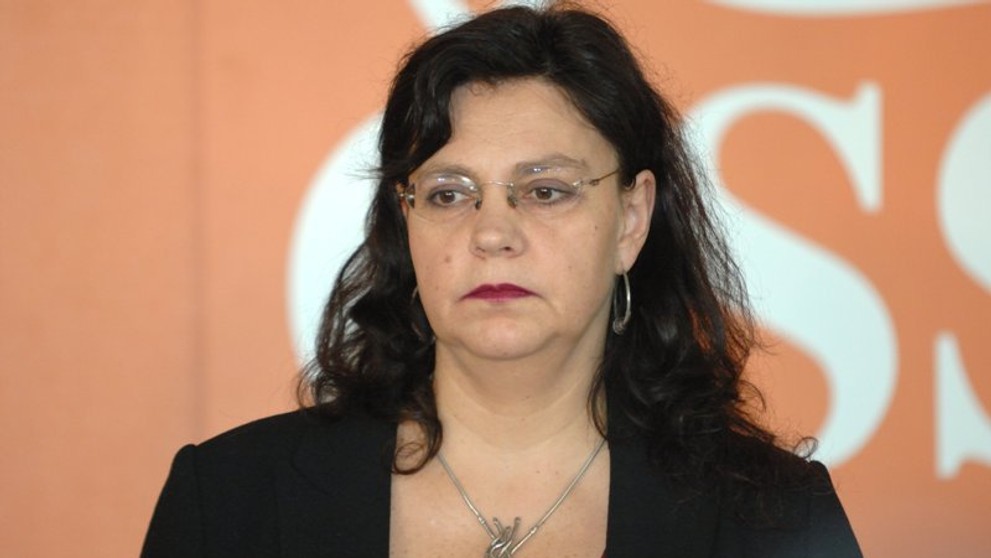 Ministryně práce a sociálních věcí Michaela Marksová Tominová - 2