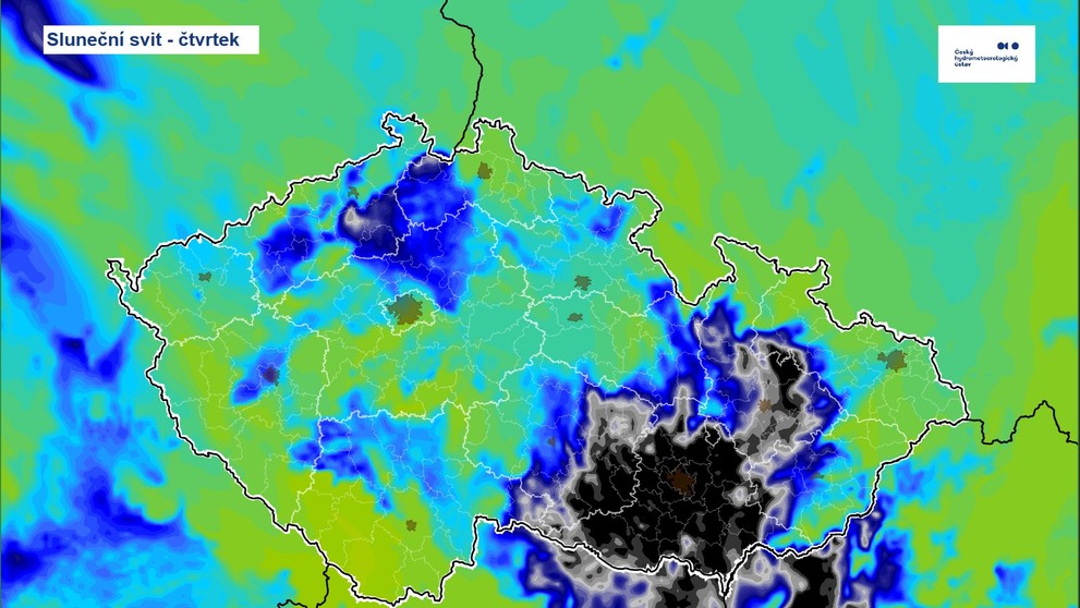 Sluneční svit – čtvrtek
