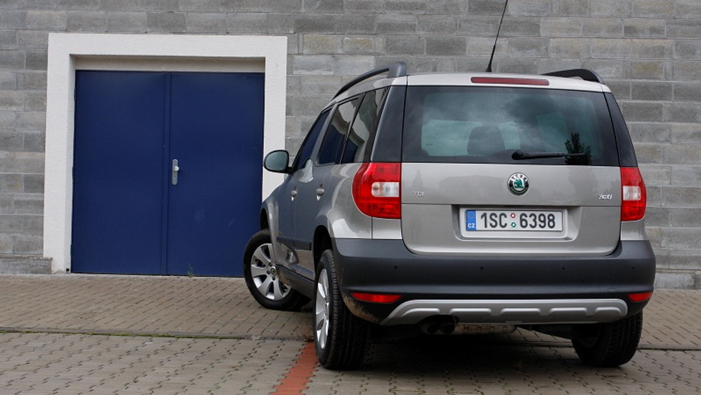 Škoda Yeti 2.0 TDi 4x2 - 2