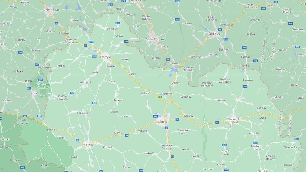 Okres Svitavy