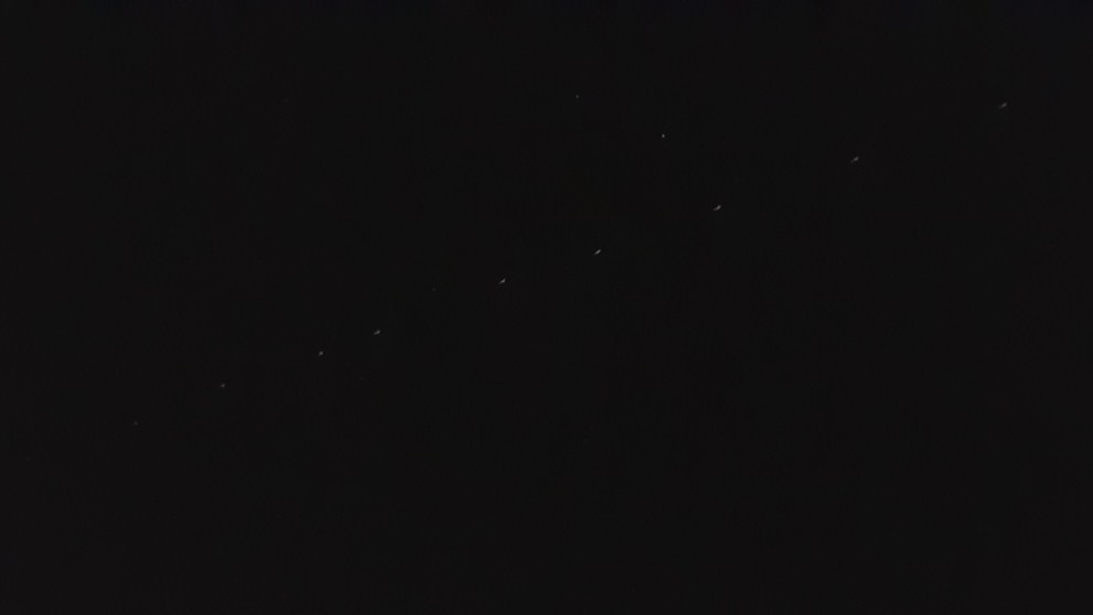 UFO? Čechy vystrašily satelity Elona Muska - 16