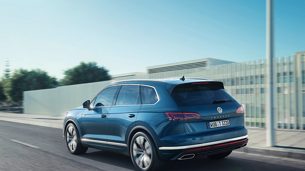 Nový VW Touareg - 7