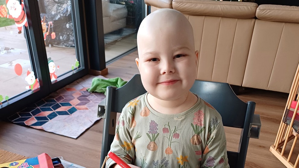 Malý Artur trpí vzácným HLH syndromem (6)