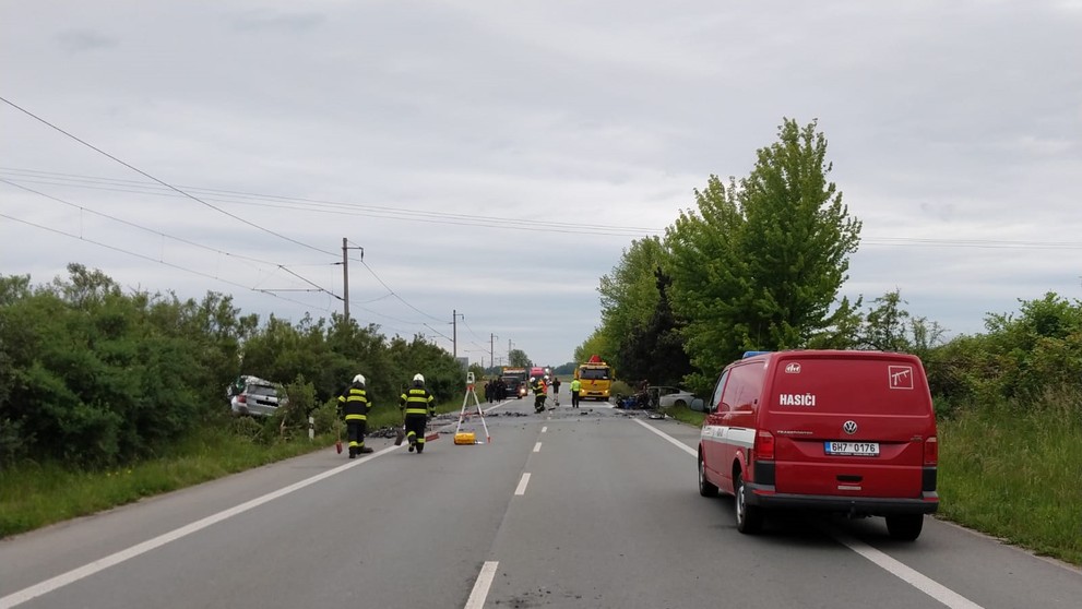 Tragická nehoda u Černožic na Hradecku - 5