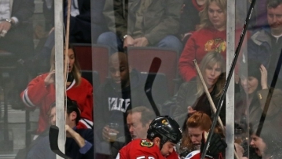 Krádež přilby v NHL - 2