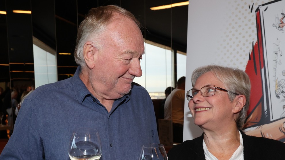 Luděk Sobota a Marta Vančurová