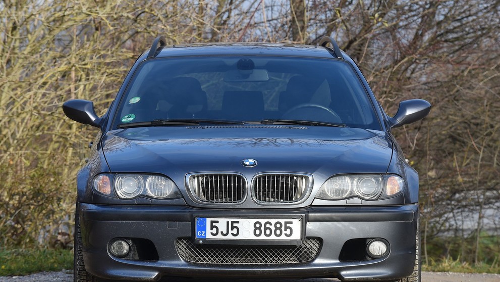 BMW 320d Touring - 8