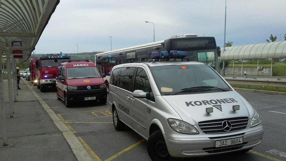 Smrt na stanici Stodůlky - 1