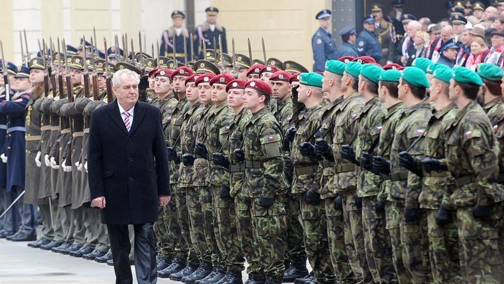Inaugurace Miloše Zemana - 2