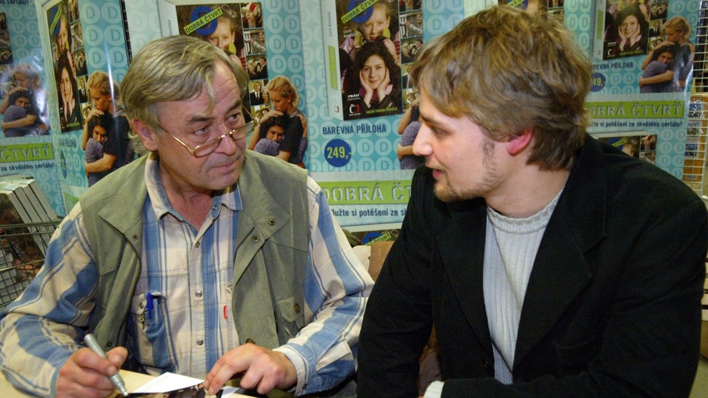 Zdeněk Žák a Přemysl Boublík, 11. 11. 2005