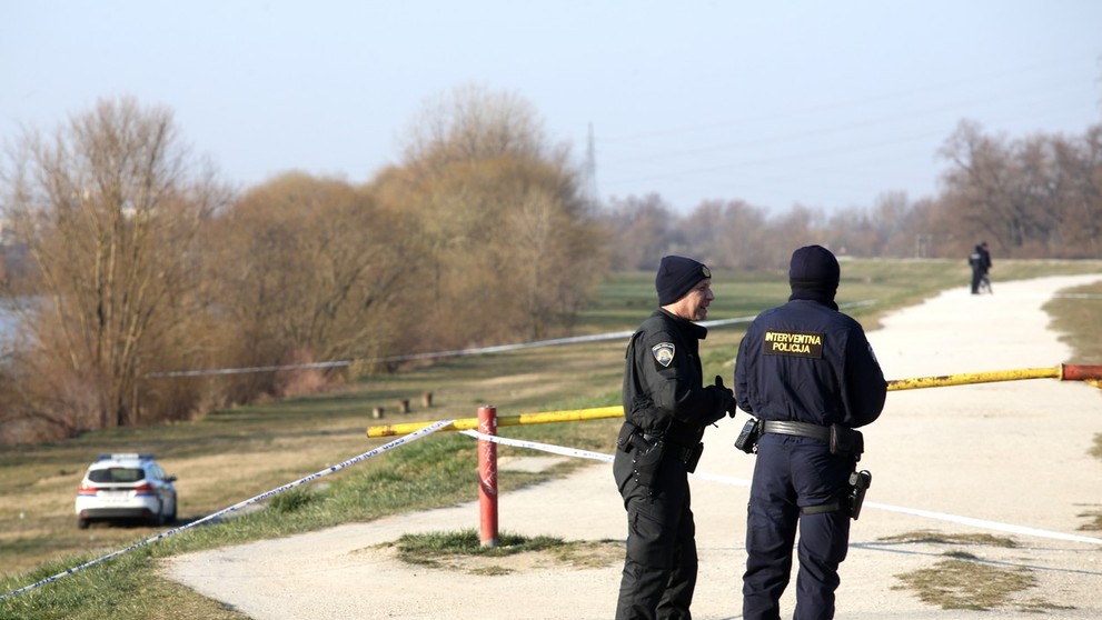 V Záhřebu se zřítil vojenský dron (1)