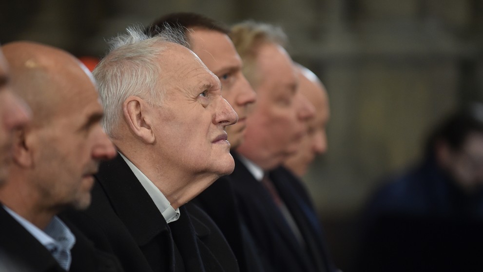 Podepisování smlouvy na nové varhany do katedrály sv. víta - 10
