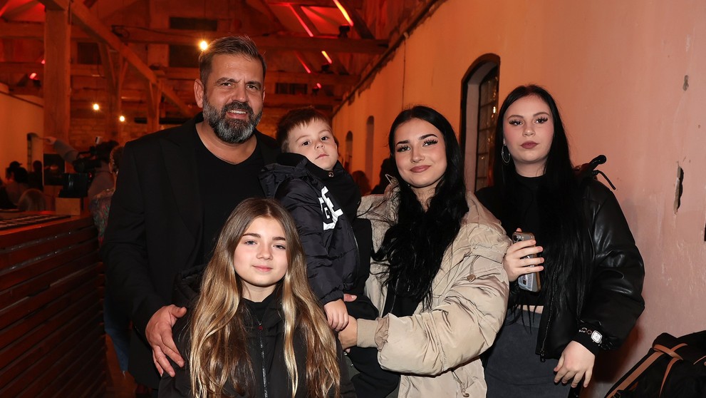 Radek Kašpárek s rodinou, 14. 11. 2024
