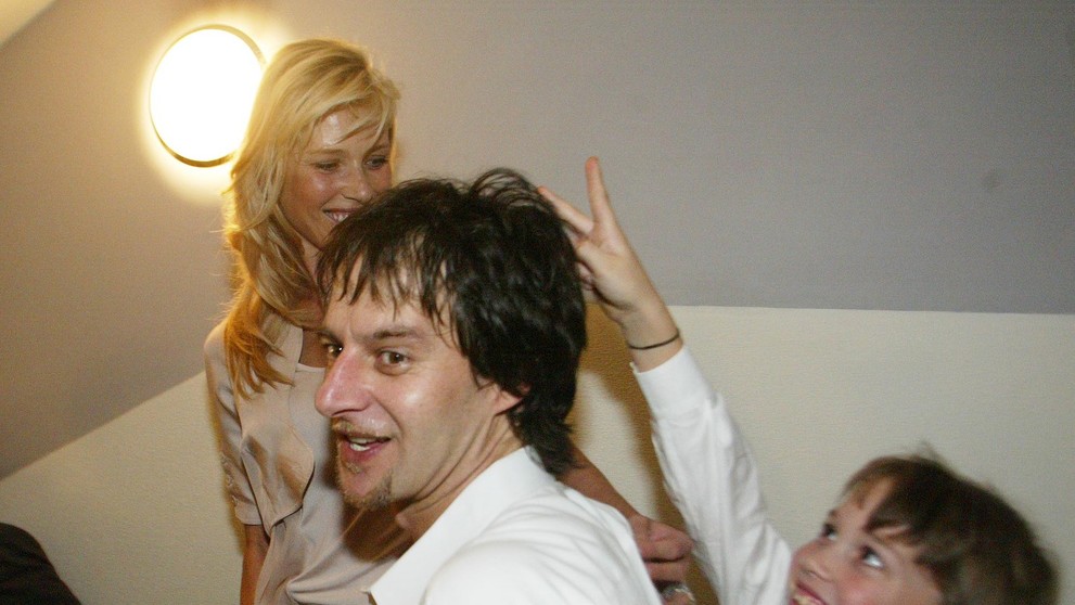 Daniela Peštová, Pavol Habera a syn, 19. 11. 2004