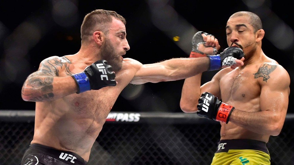 Alexander Volkanovski a José Aldo