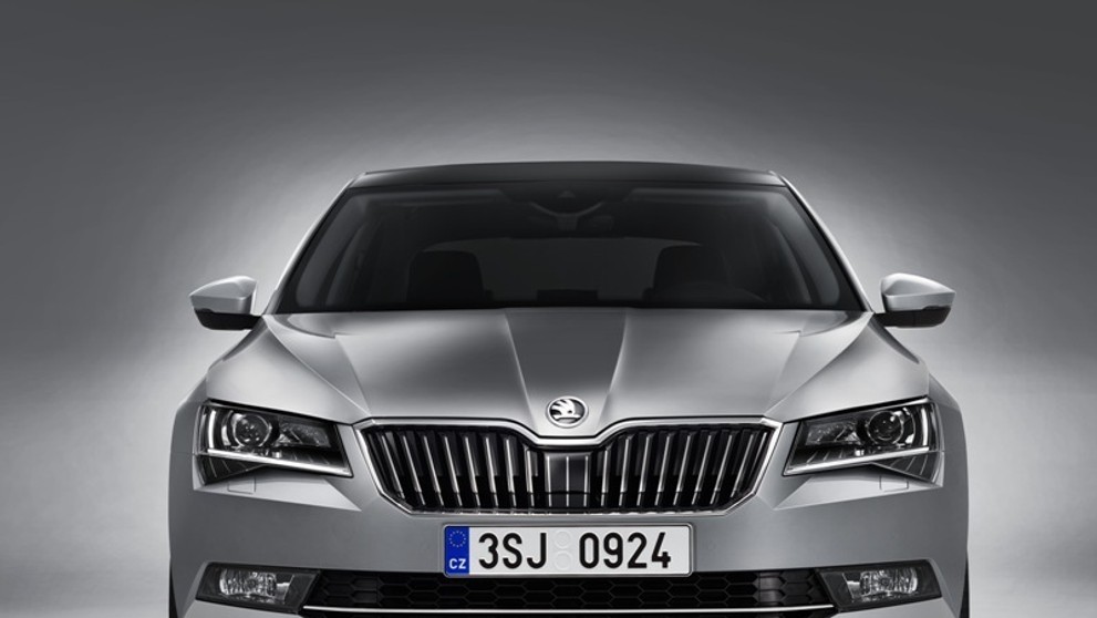 Škoda Superb třetí generace - světová premiéra - 2