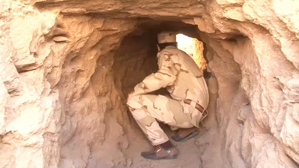 Tunel ISIS - 1