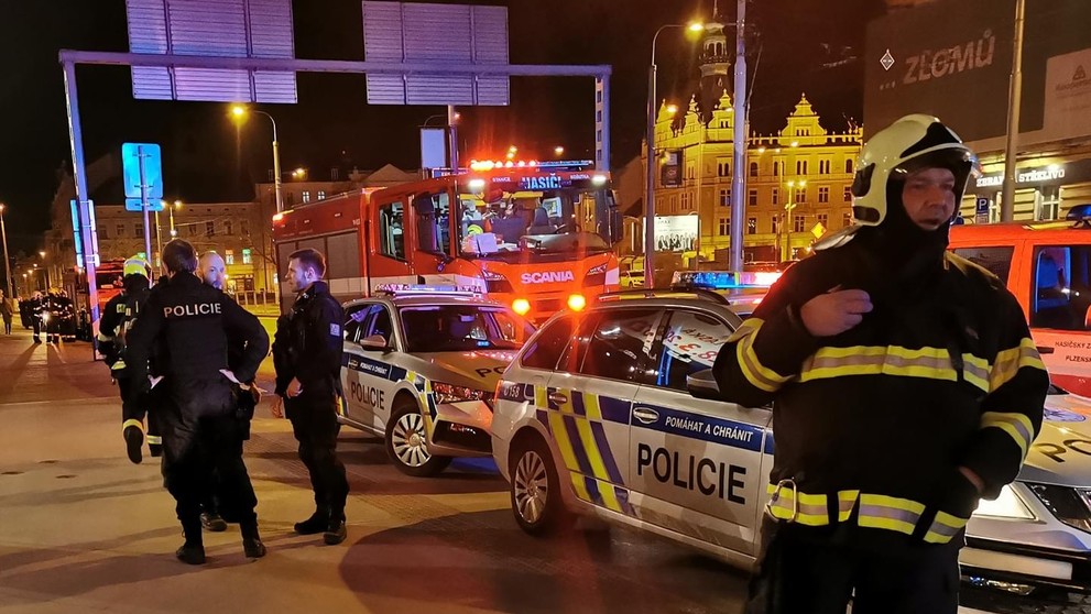 Požární poplach v Plzeňském divadle