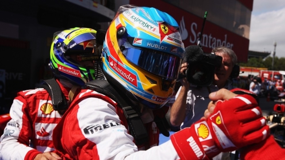 Fernando Alonso vyhrál GP Španělska - 5