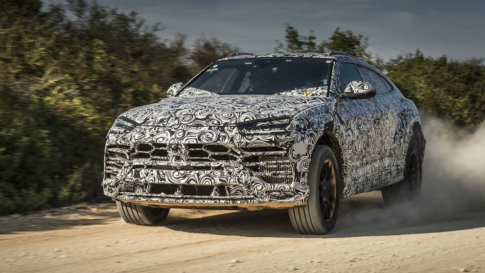 Lamborghini Urus - 64