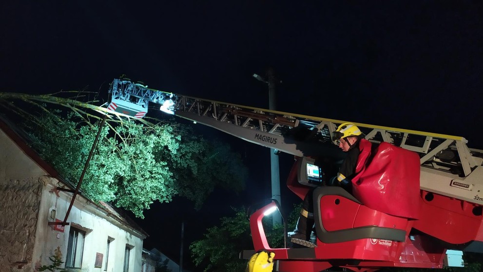 Silné bouřky se prohnaly Českem - 5
