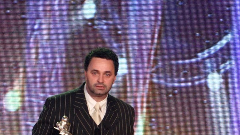 Martin Dejdar při předávání cen ANNO 2008