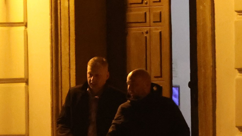 Večírek u kardinála Duky