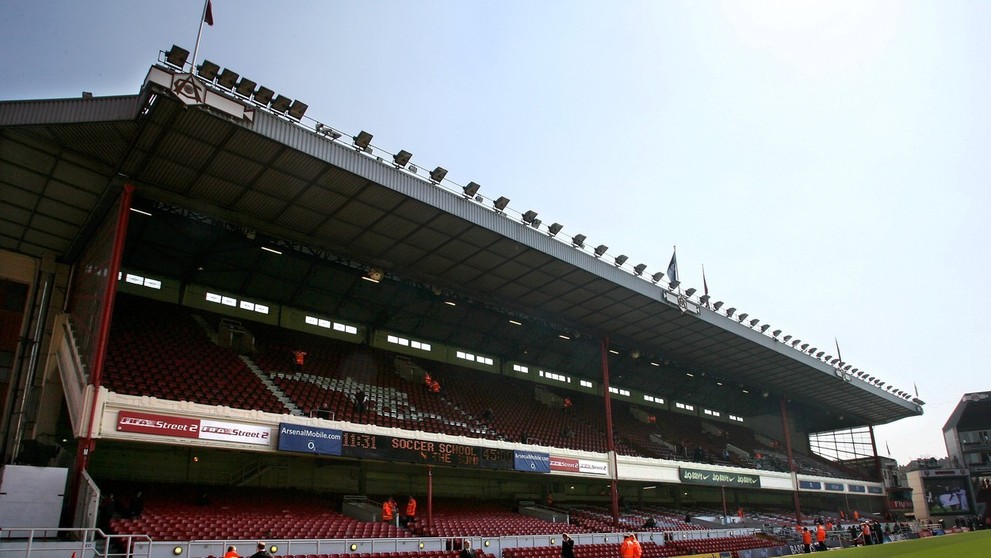 Londýn: Stadion Highbury - 1