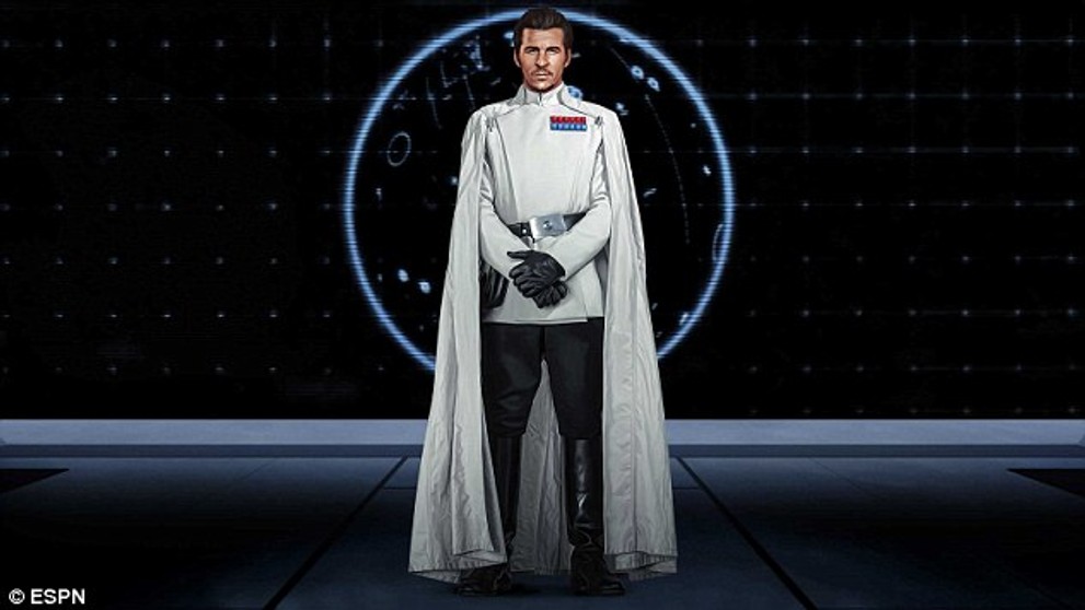 Joey Barton jako Orson Krennic
