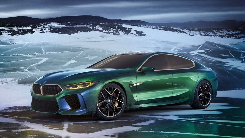 BMW M8 Gran Coupé - 19