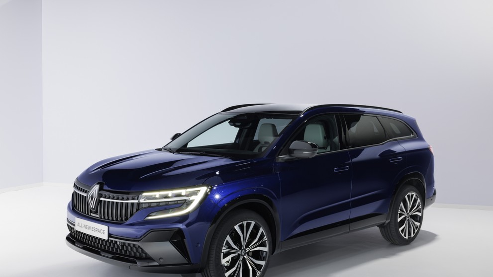 Nový Renault Espace