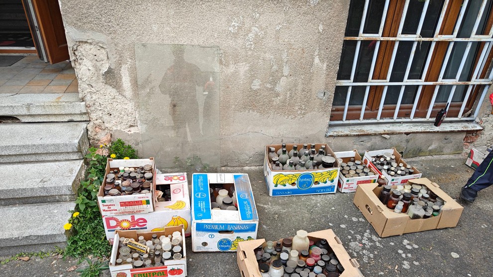 Nález nebezpečných látek v Praze