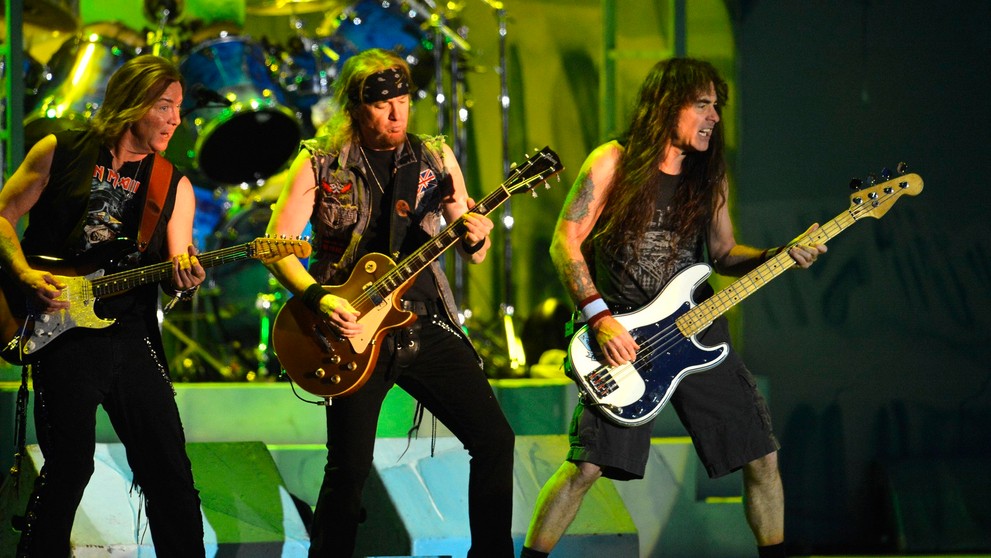Iron Maiden, 28. 6. 2013 Slovensko